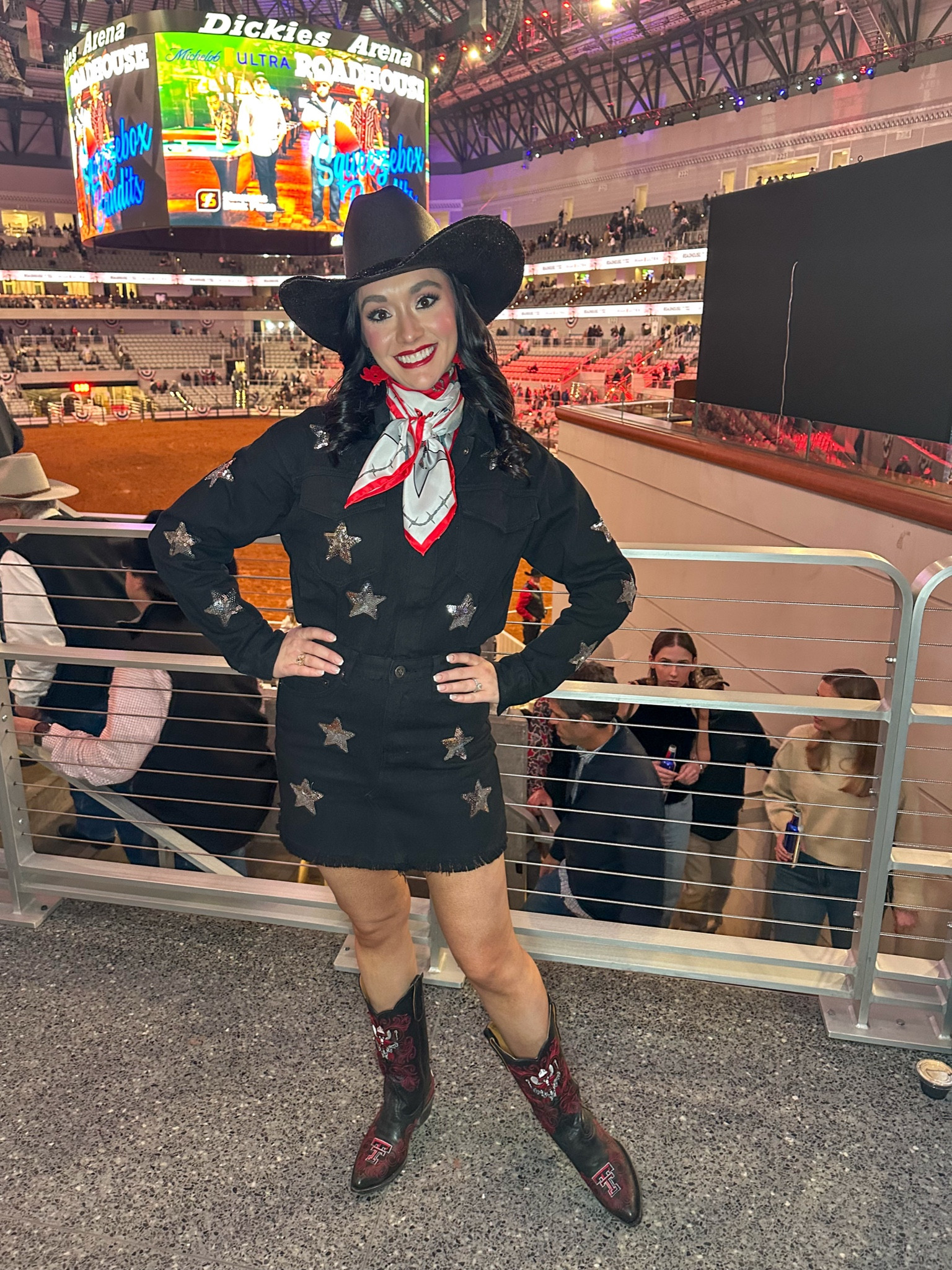 Texas Tech Night at the Rodeo

#LTKShoeCrush #LTKStyleTip