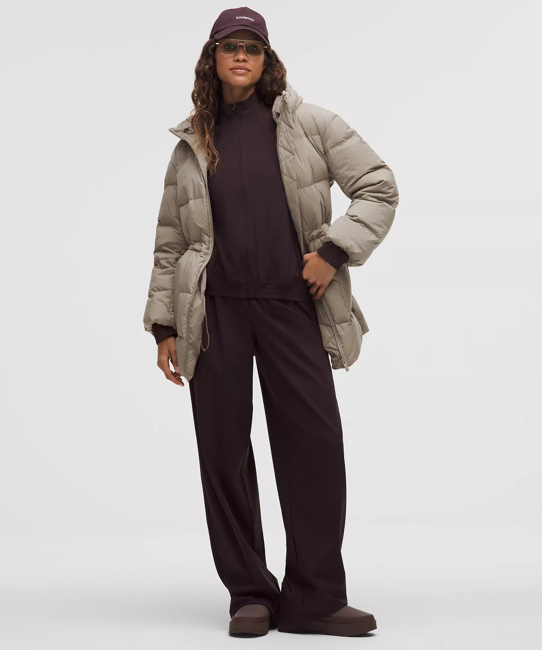 Cinch-Waist 600-Down-Fill Puffer | Lululemon (US)