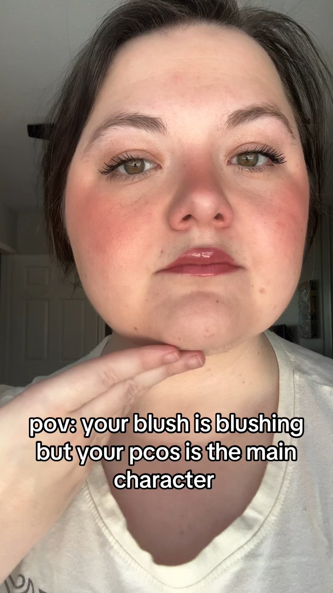Can’t forget the most important step in any PCOS makeup routine 

#LTKPlusSize #LTKStyleTip #LTKBeauty