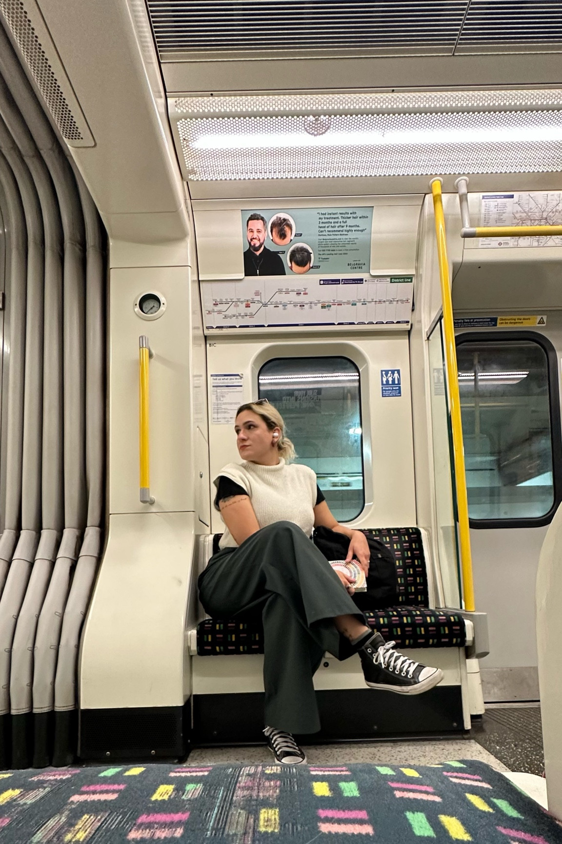 Back to work outfit. At the tube with everybody staring! 
Vest is from Cider (not on LTK) and trousers from river Island. Not available anymore. But I’ve linked similar pieces I would defo buying ( I’m thinking if I should get the A&F trousers, they have a long version)

#LTKstyletip #LTKworkwear #LTKmidsize