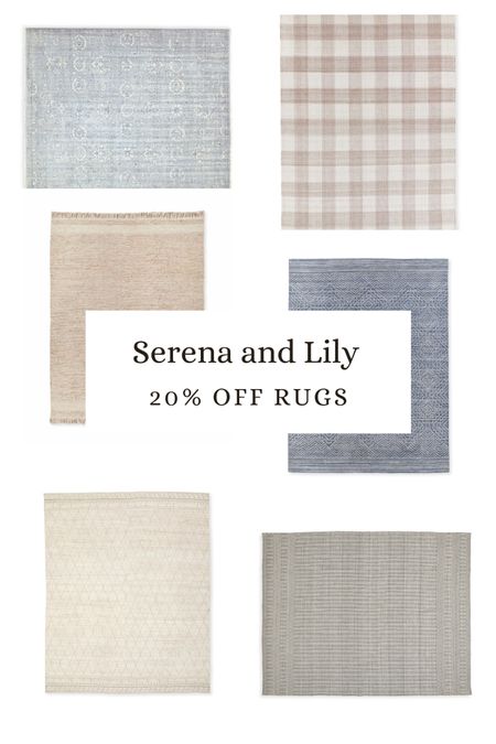 Use code cheers for 20% off at Serena and Lily! 

#LTKsalealert #LTKhome