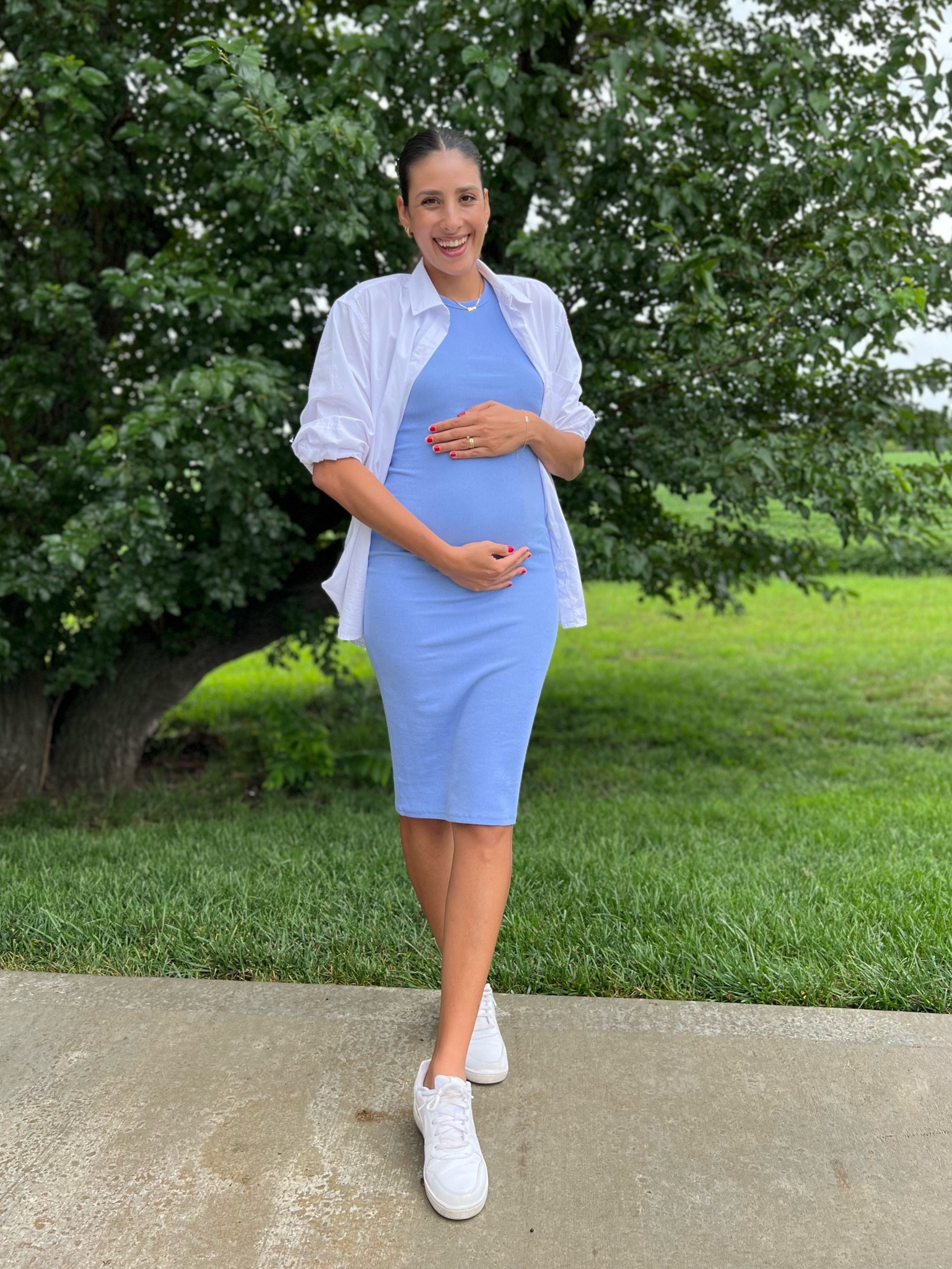 Sunday bump style 🤰🏻🫶
#LTKbrasil #momstyle #pregnancy #bumpstyle

#LTKbump #LTKstyletip #LTKfamily