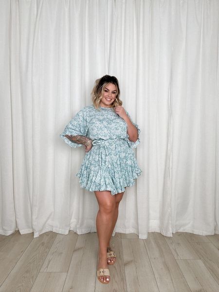 This @pinklily dress would be perfect for Easter ! I also linked a few others I thought would be cute for Easter as well. 
I’m wearing this in a size XL 
Use code 20shayna to save $ 
#PinkLily #PinkLilyPartner #Midsize #EasterDress 

#LTKmidsize #LTKSeasonal #LTKfindsunder50