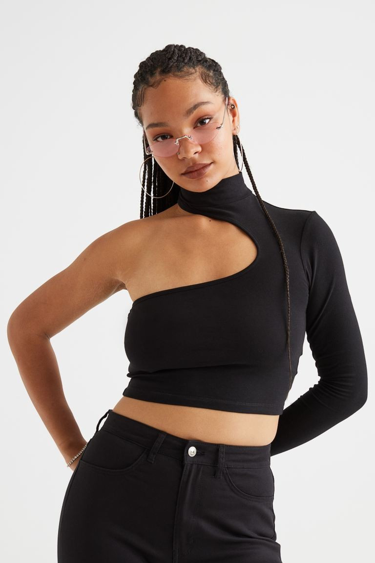 One-shoulder Top | H&M (US, CA, MX)