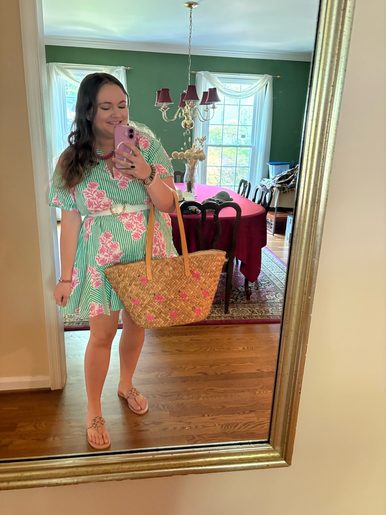 On Sale & Going Fast: Block Print dress is currently an extra 50% off and a perfect end of Summer steal! 💗💚

#LTKootd #LTKgrwm #LTKSaleAlert