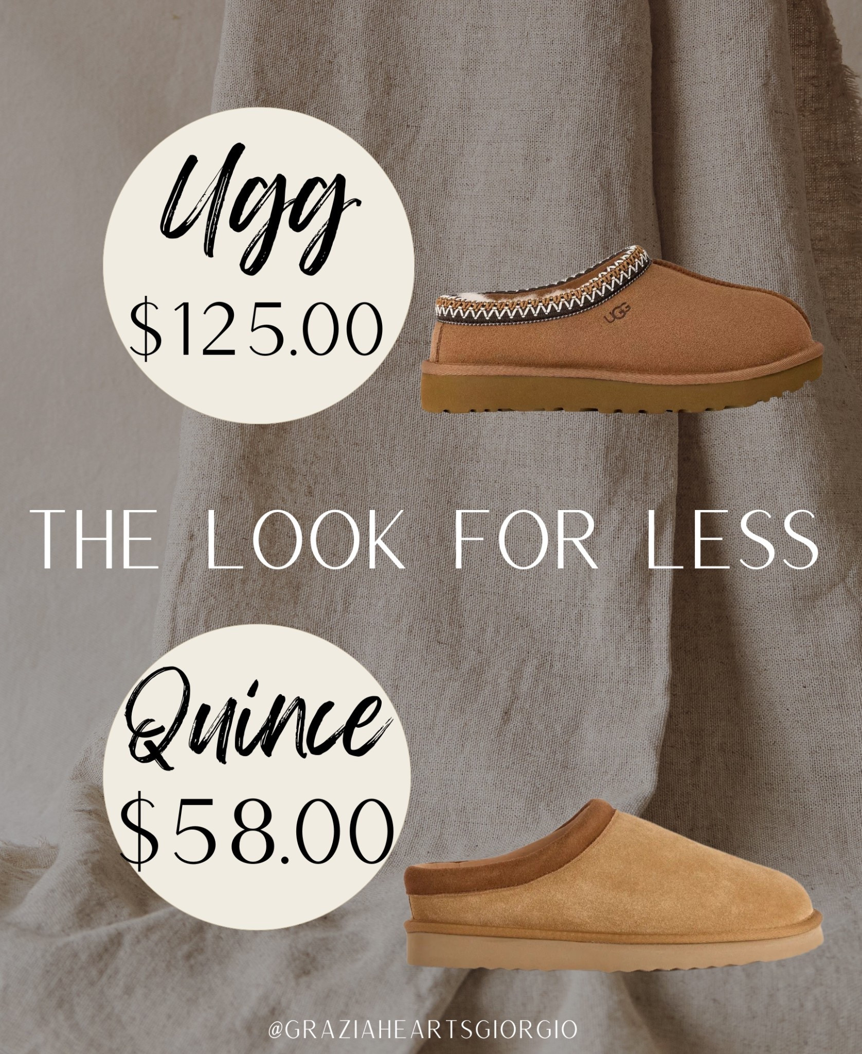 The Look for Less! #quince #ugg

#LTKSeasonal #LTKFindsUnder100