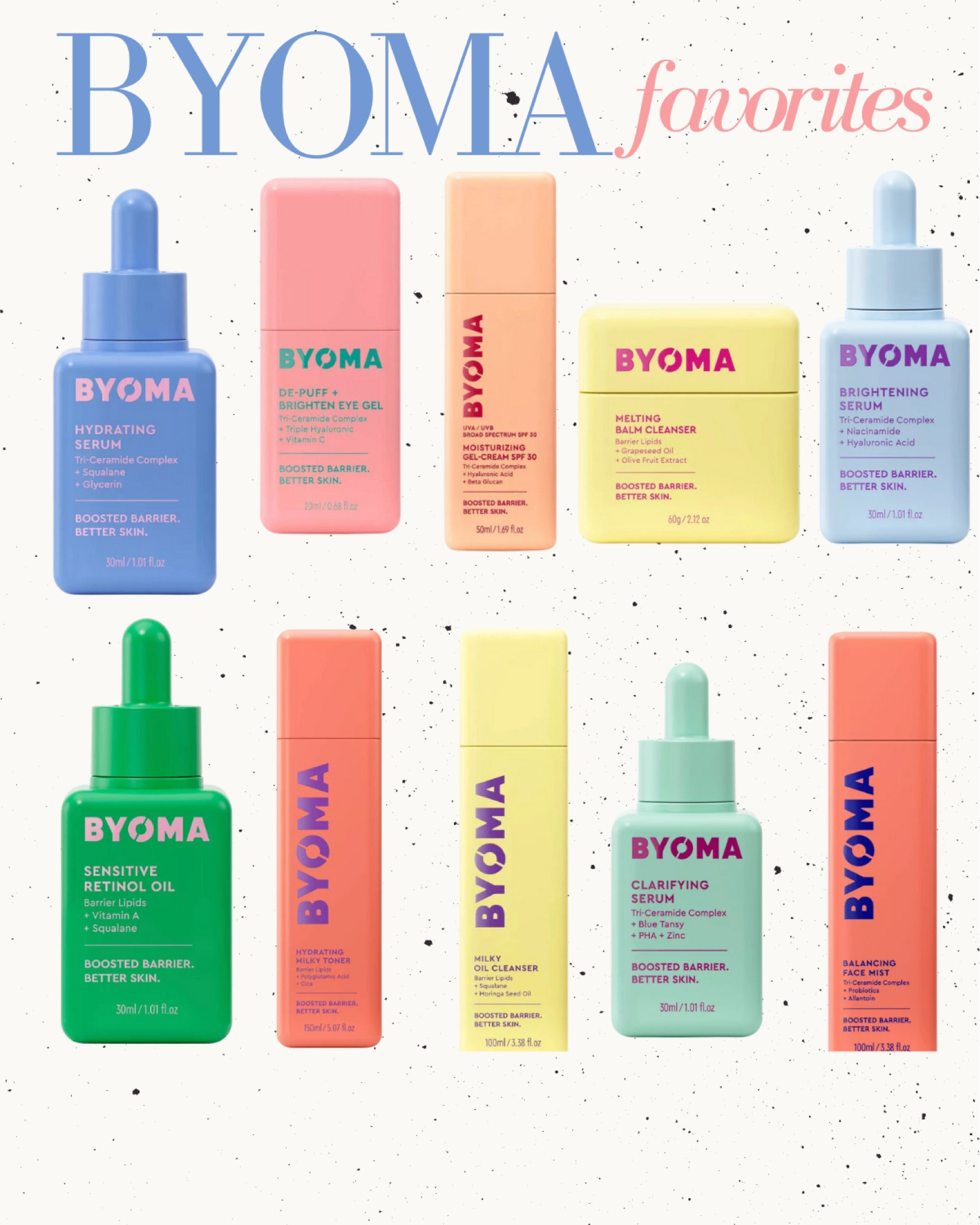 Byoma, target beauty, affordable skincare, serums, moisturizer, face wash, cleansing balm, eye cream 

#LTKbeauty #LTKfindsunder100 #LTKSeasonal