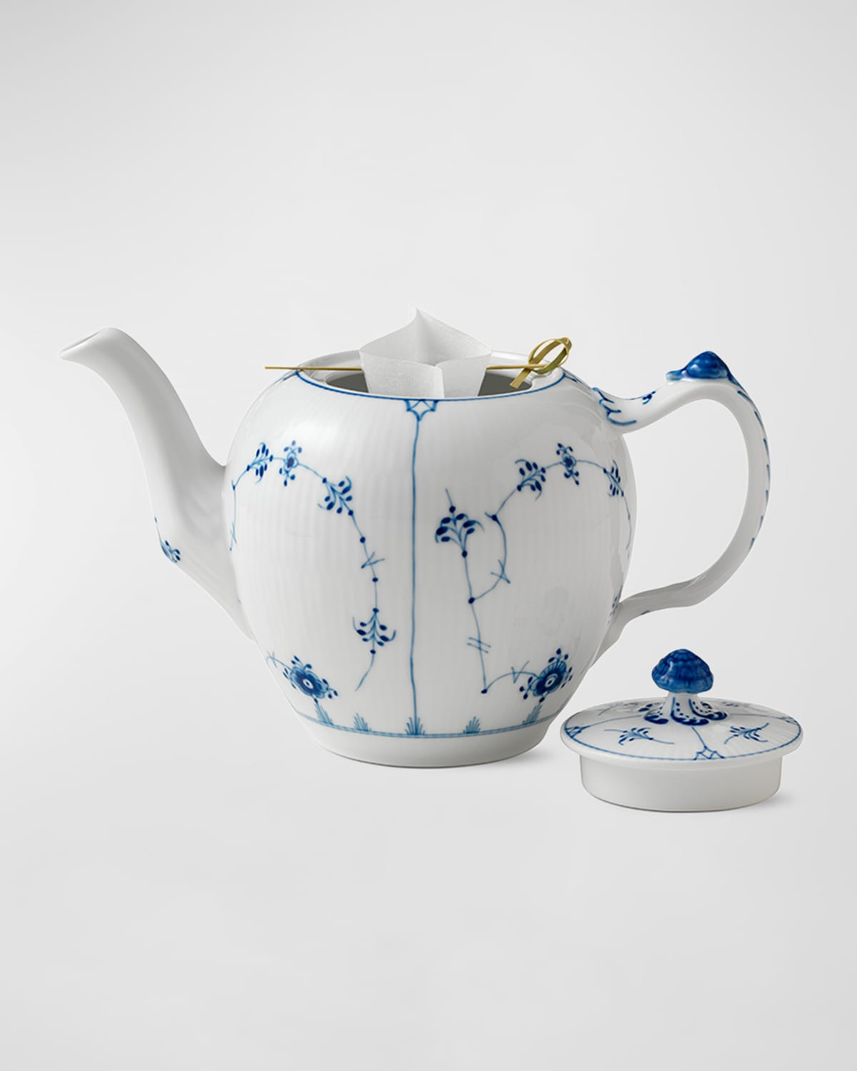 Fluted Tea Pot, 1-Qt. | Horchow