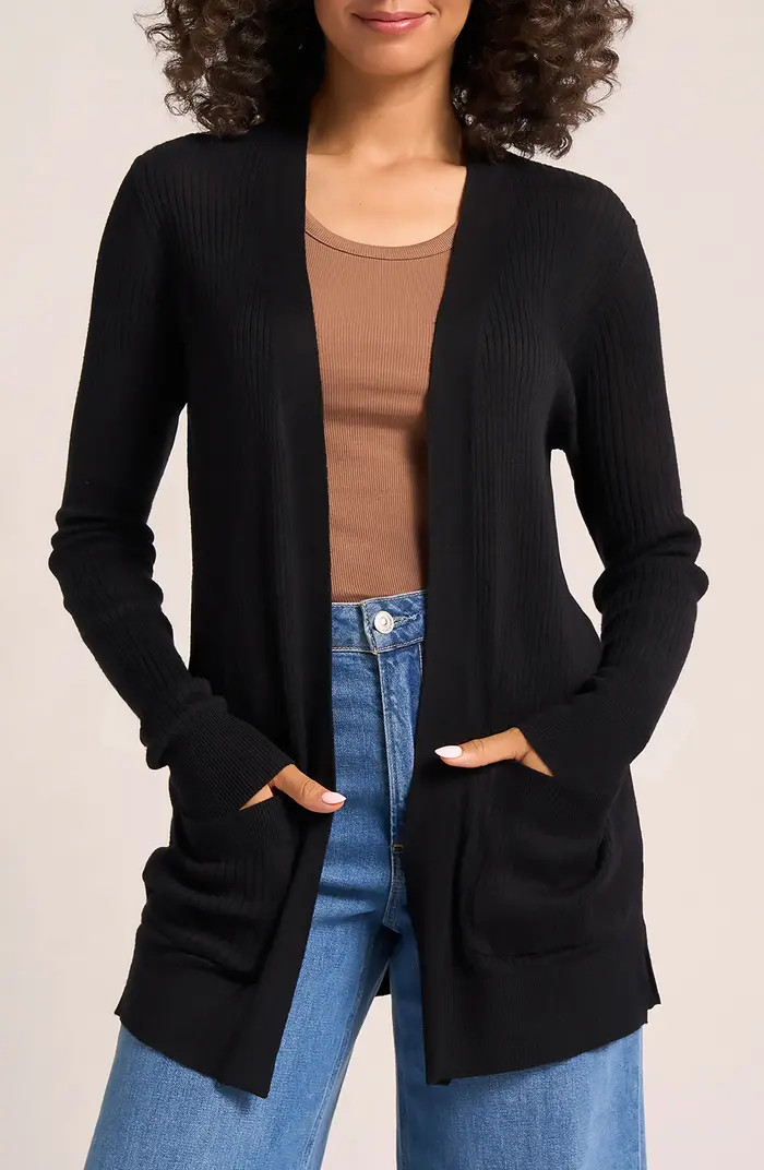 Colfax Longline Open Front Cardigan | Nordstrom