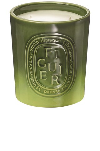 Diptyque Figuier Extra Large Candle in Green | FWRD 