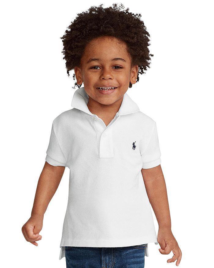 Boys' Cotton Mesh Polo Shirt - Little Kid, Big Kid | Bloomingdale's (US)