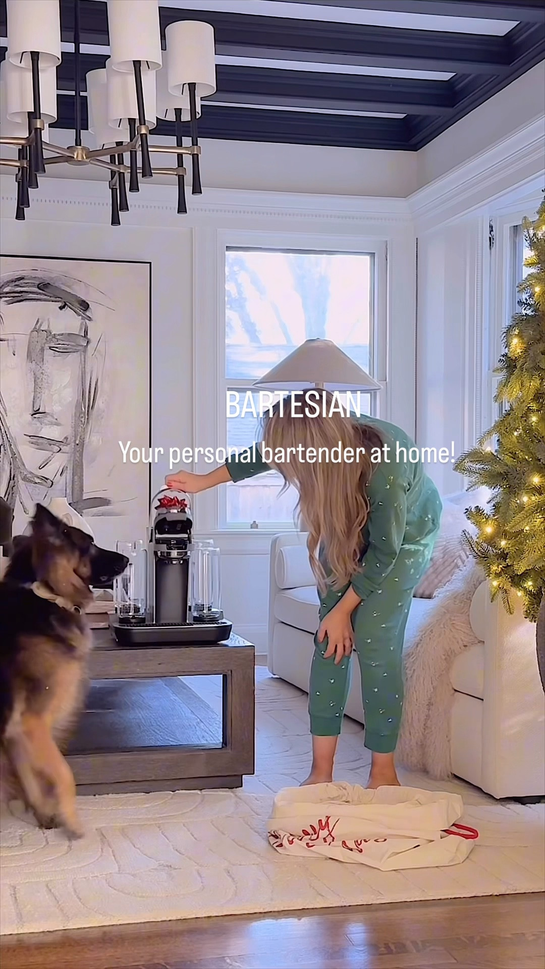 Turn your holiday gatherings into something unforgettable — your personal bartender is here to mix, shake, and pour the magic ✨ I’m obsessed with my @BARTESIAN! It makes hosting so much easier (and way more fun). One button and the perfect cocktail is ready 🍸

Holiday savings are here! 🎁
Don’t miss out — save up to $100 on Bartesian cocktail makers! 🍸

#BartesianPartner #ad @Bartesian 

#LTKSaleAlert #LTKHoliday #LTKHome