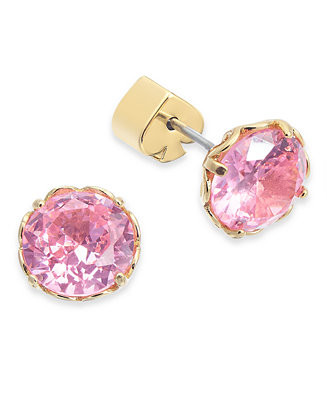 Crystal Stud Earrings | Macy's