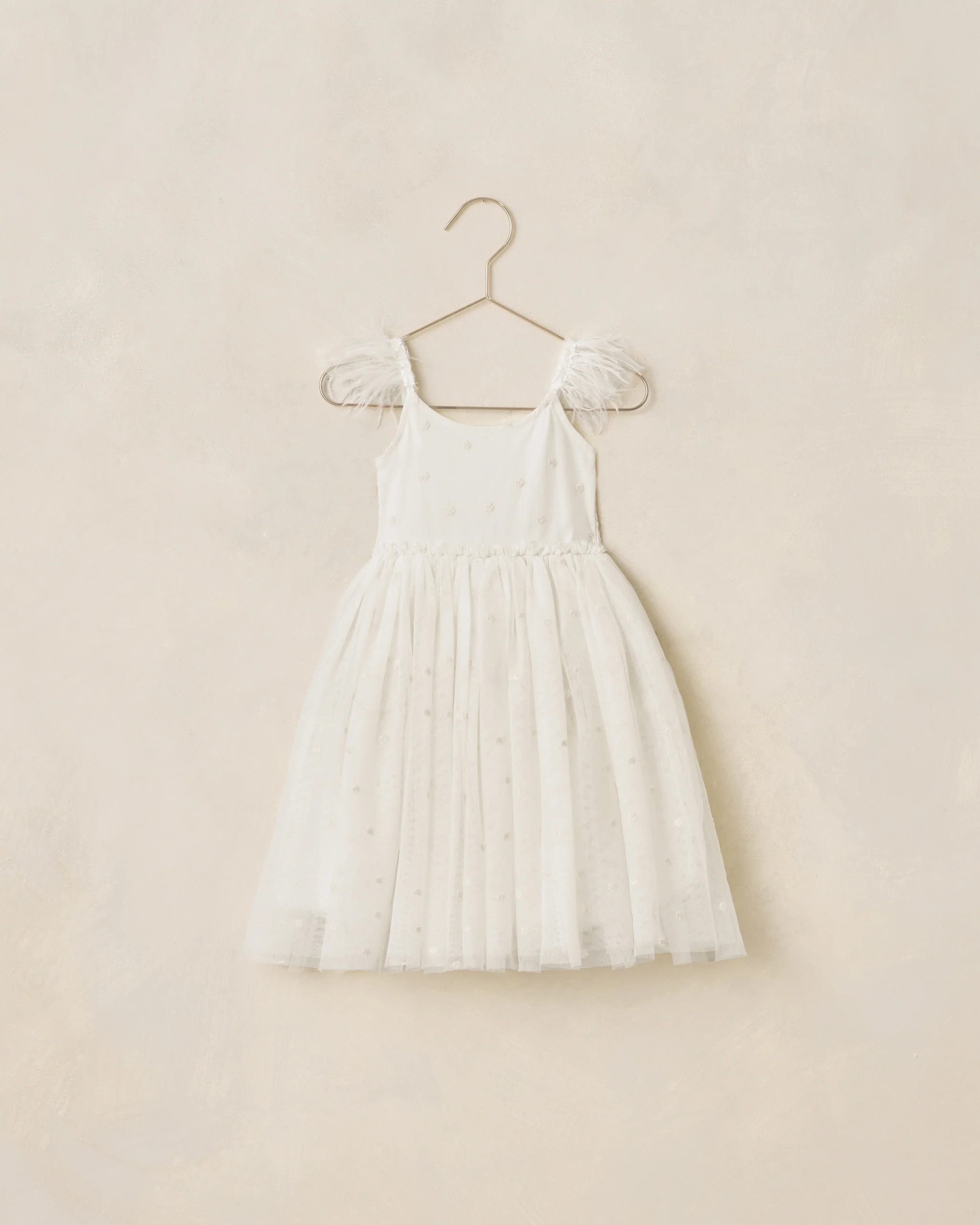 Poppy Dress Ivory | Rylee + Cru
