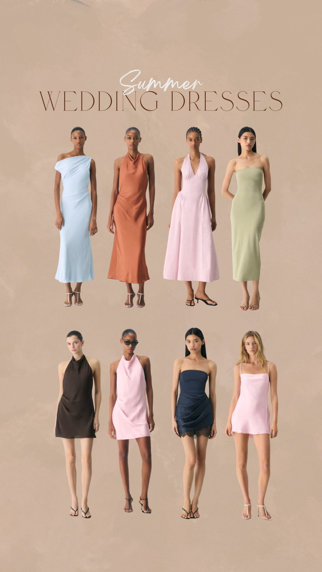 Summer Wedding Dresses 

 #LTKmomlife #LTKSeasonal #LTKBeauty