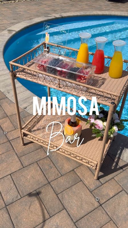 Mother’s Day, bar cart, mimosa bar, entertaining ideas 

#LTKhome #LTKVideo