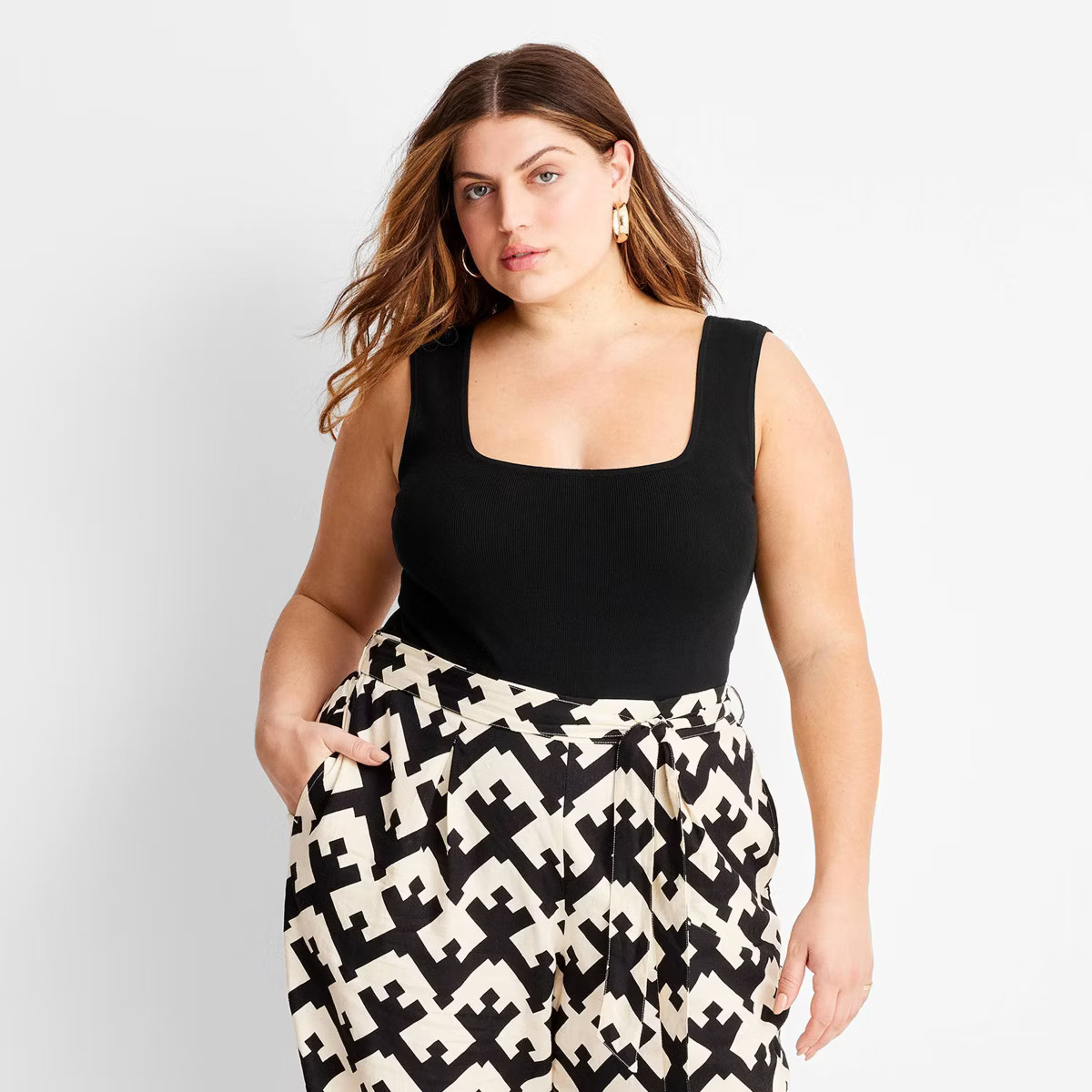 Women's Cut-Out Tank Bodysuit - Future Collective™ with Jenny K. Lopez | Target