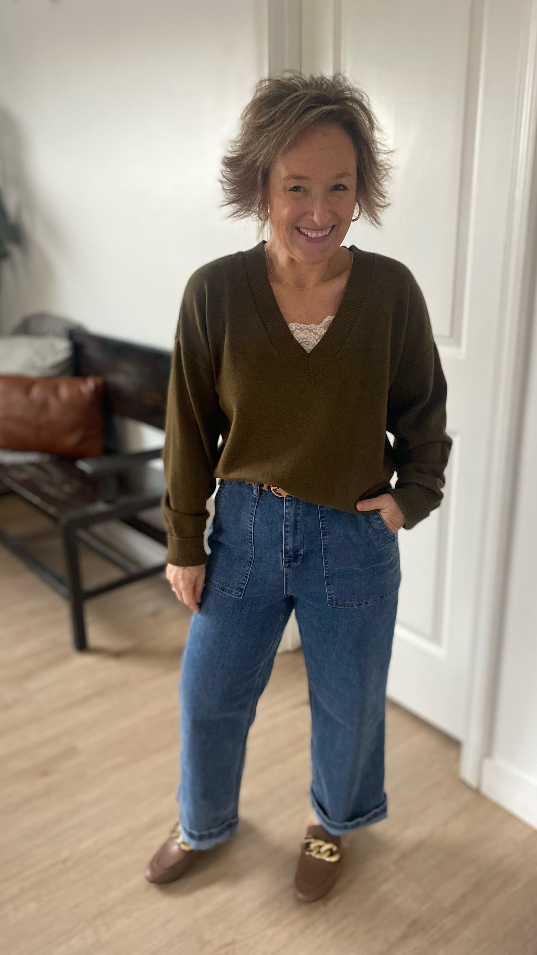 My new little secret friend✨ Just enough lace to cover my v-necks

#LTKgrwm #LTKPetite #LTKOver40