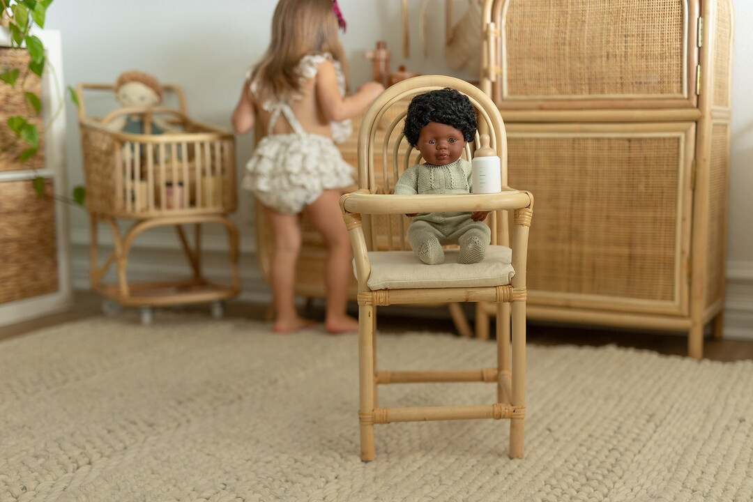 Hayden Doll High Chair - Children's Toy - Handmade Toy - Etsy | Etsy (US)