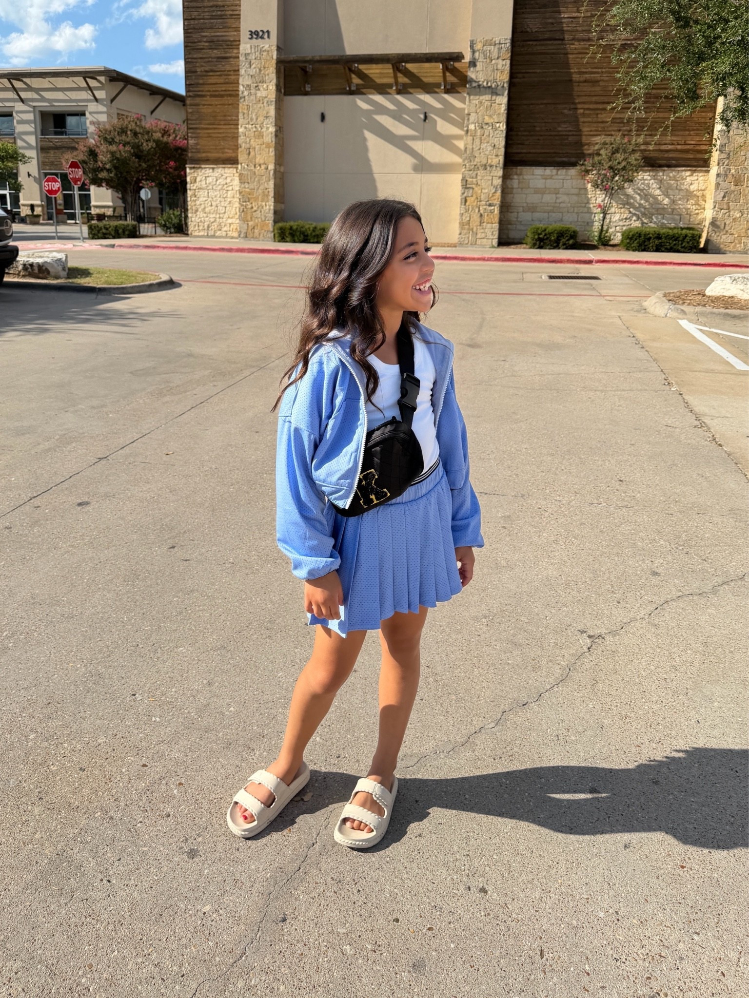 Sporty and cute outfit she’s 9 wearing a. Size 7 in the jacket and 8-10 skort #kids #kidsclothing

#LTKgrwm #LTKootd #LTKKids