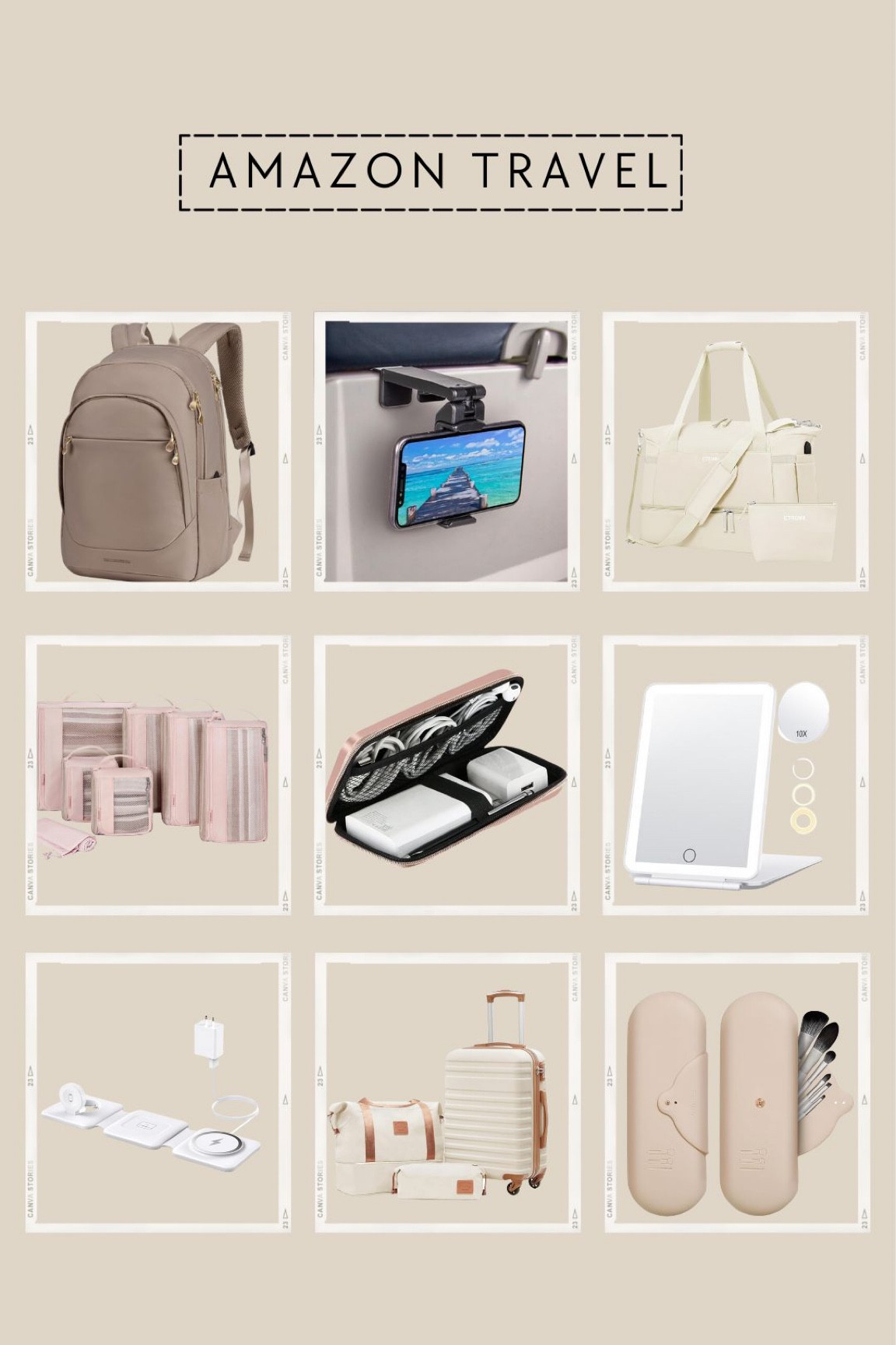 Amazon travel essentials, amazon travel finds, amazon luggage, amazon airport, airport finds

#LTKtravel #LTKsalealert #LTKCyberWeek