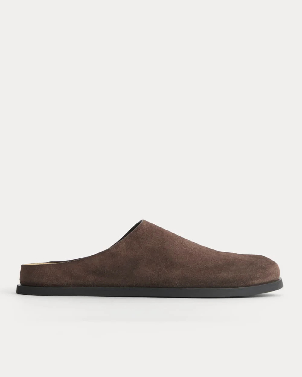 Suede Clog | Deep Brown | Everlane