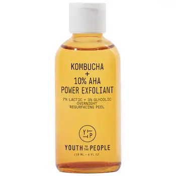 Youth To The PeopleKombucha + 10% AHA Liquid Exfoliant with Lactic Acid and Glycolic Acid | Sephora (US)