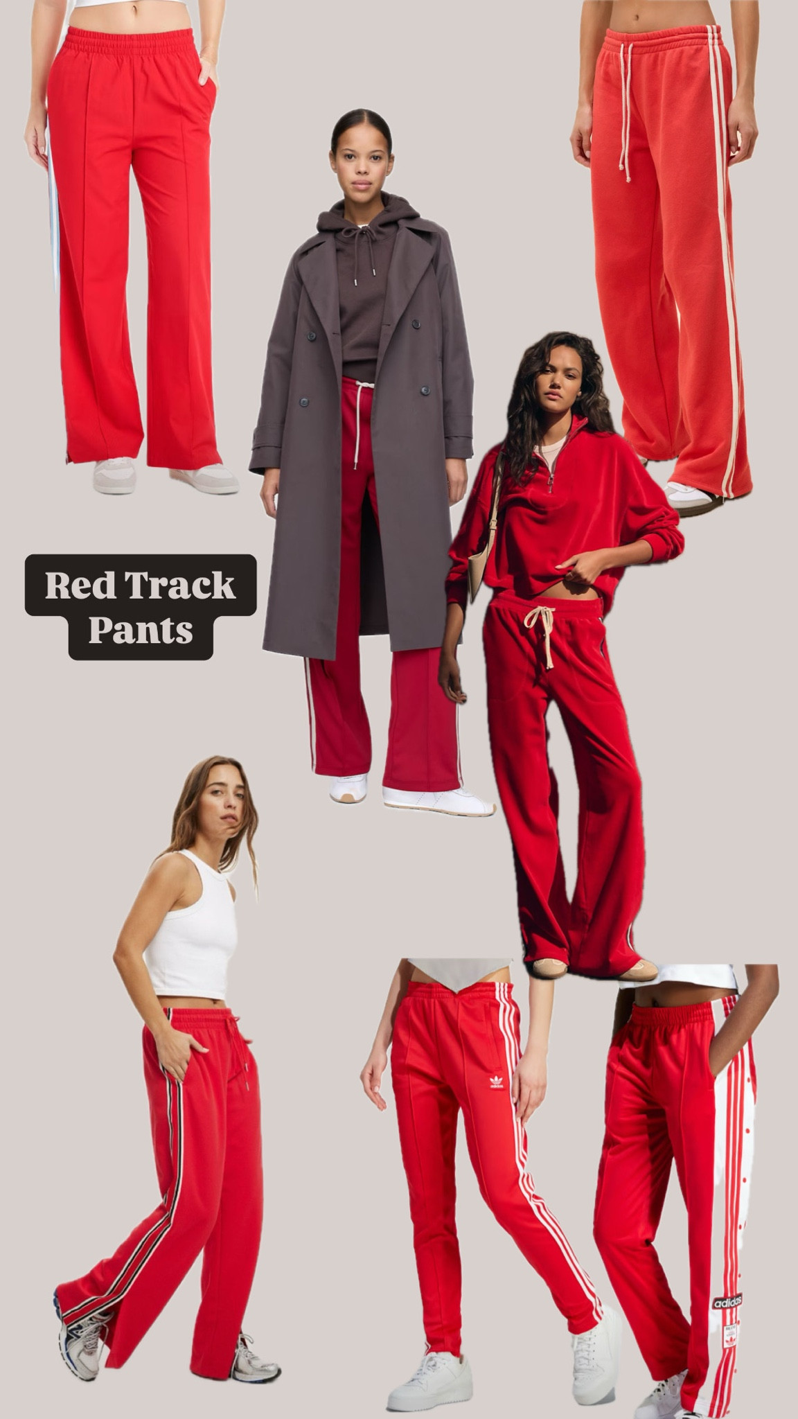 Red Track Pants ❤️

#LTKSeasonal #LTKFindsUnder100 #LTKStyleTip