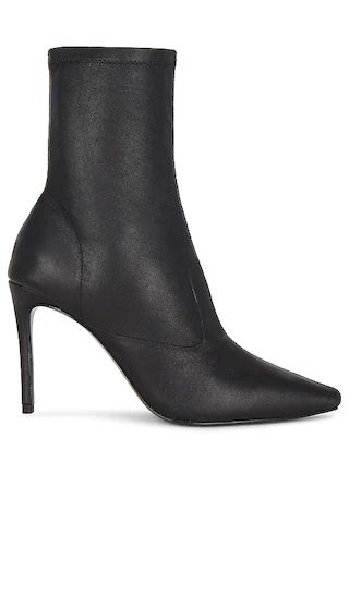 Mattia Bootie in Black | Revolve Clothing (Global)