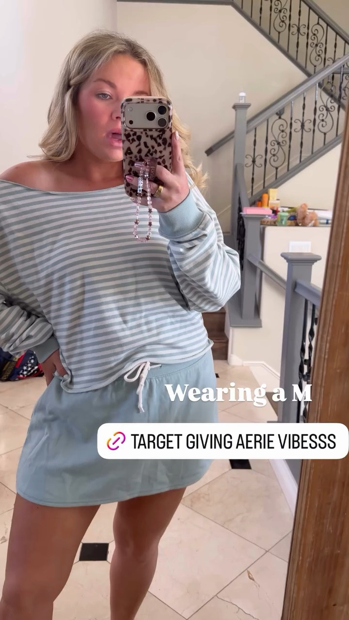 Wearing a M