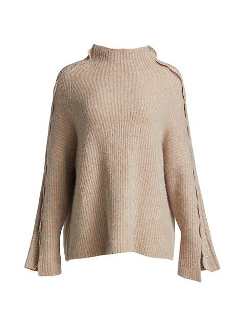 Lofty Funnel Neck Sweater | Saks Fifth Avenue