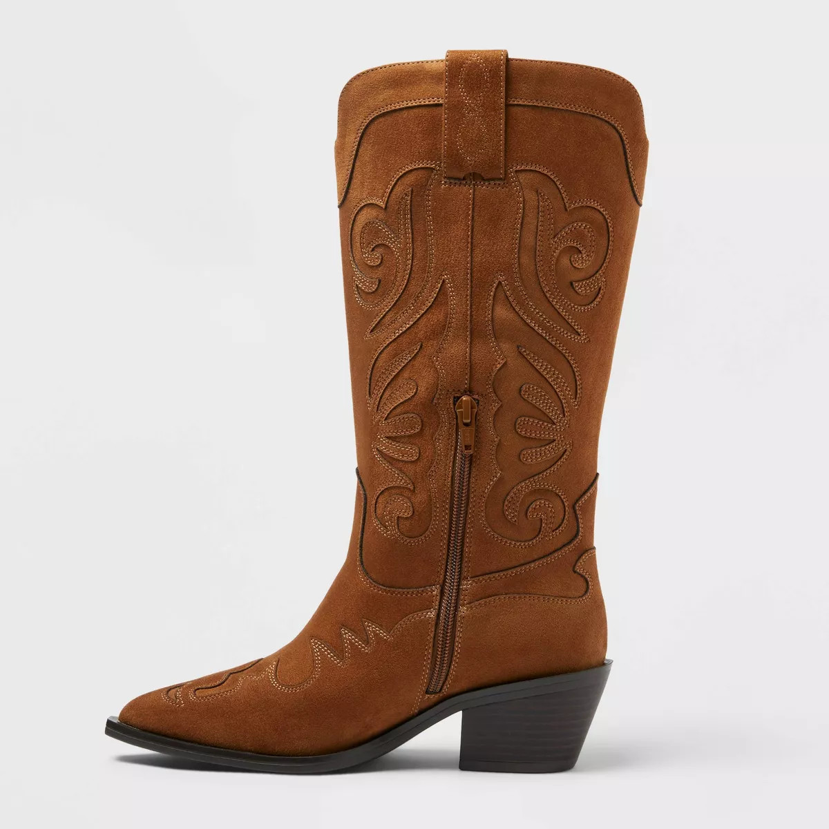 Women’s Lorena Boots with Memory Foam Insole – Universal Thread™ Cognac | Target