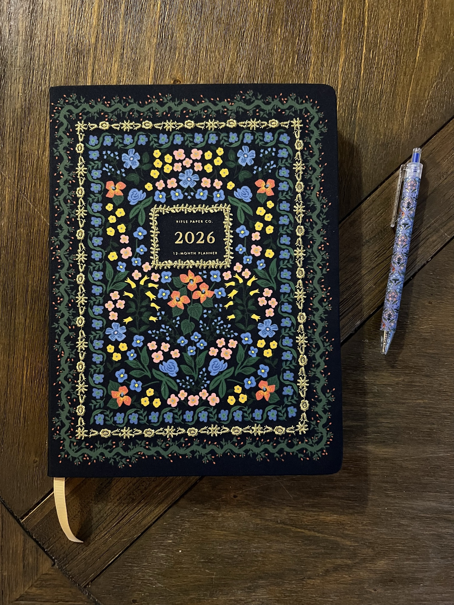 New planner for 2026. Rifle Paper Co vibes this year are strong evidently!

Planner | Agenda | Organization 

#LTKOver40 #LTKdayinmylife #LTKmomlife