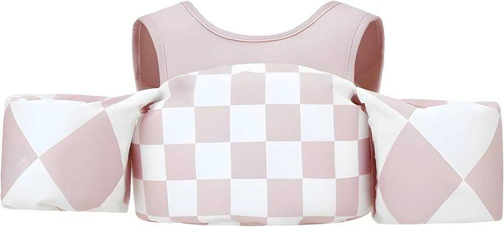 Swim Vest for Kids 30-50 lbs | Toddler Swimming Aid with Shoulder Strap and Water Wings | Cute Sw... | Amazon (US)