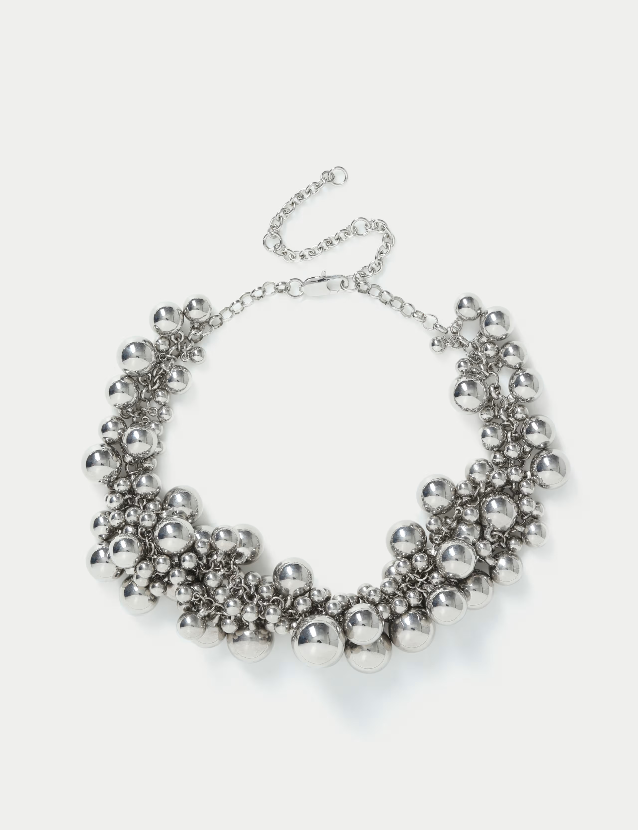 Cluster Sphere Maxi Necklace | Marks & Spencer (UK)