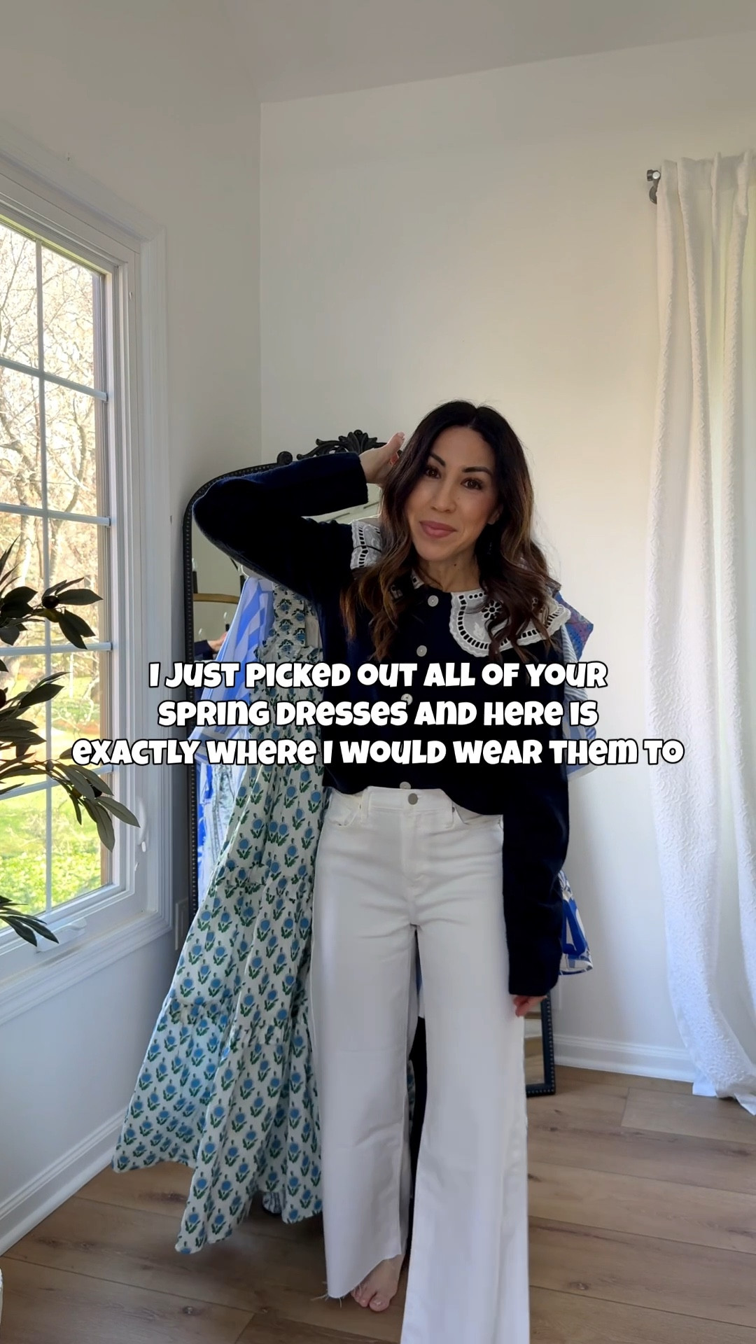 10 spring dresses and exactly where I would wear them to. Whether you need work dresses, wedding guest dresses, occasion dresses, vacation dresses or just casual dresses - @Avara always has the prettiest ones. While I’m not a big dress girl, I just adore these!

White jeans 25. Sweater small. Dresses, XS. Sandals TTS.  Sneakers size down. 

Short dresses, midi dresses, maxi dresses, spring dresses, summer dresses ￼￼

#LTKPetite #LTKOver40