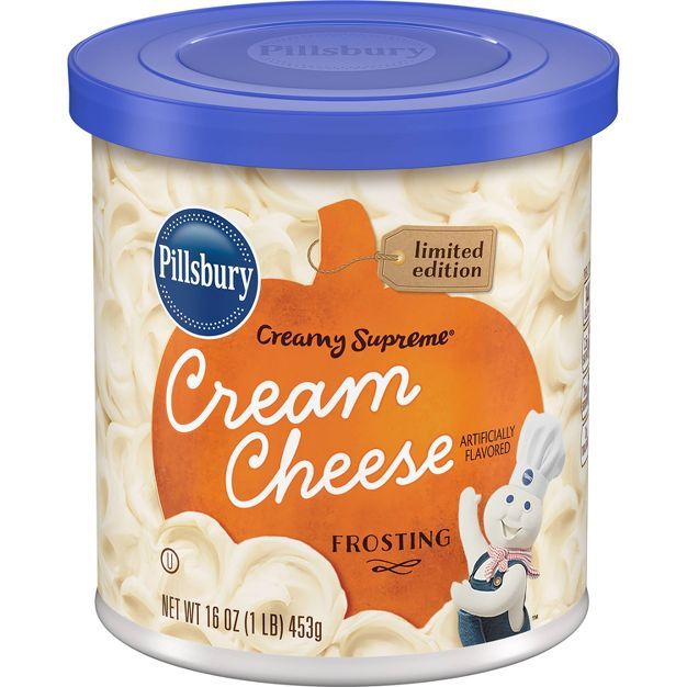 Pillsbury Creamy Supreme Seasonal Cream Cheese Frosting - 16oz | Target