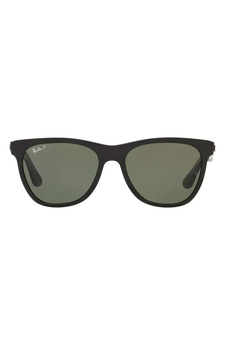 54mm Polarized Wayfarer Sunglasses | Nordstrom Rack