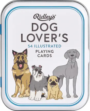 Chronicle Books Dog Lover's Playing Cards | Nordstrom | Nordstrom