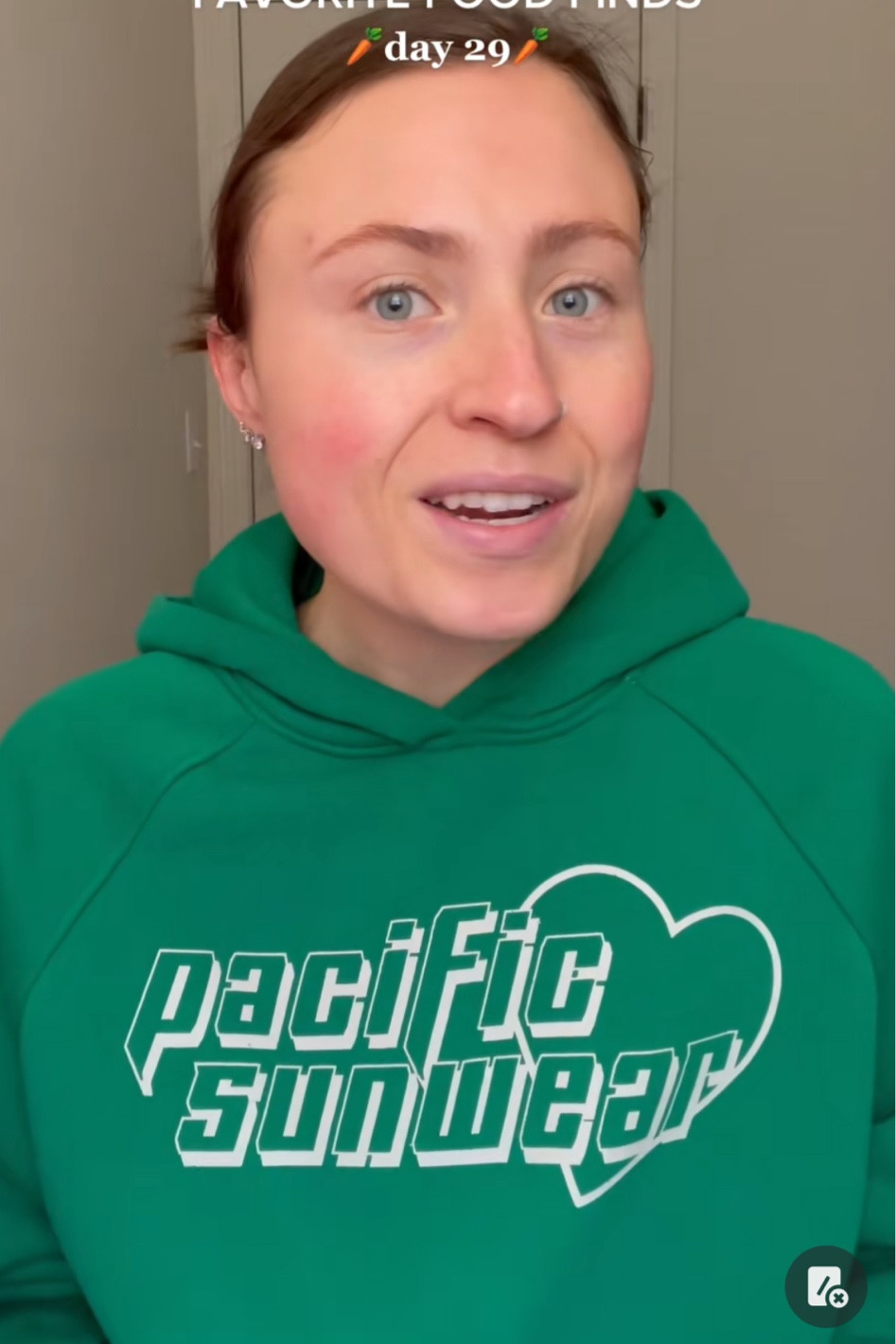 pacsun hoodie as seen in this tiktok! 
wearing a size S (oversized fit) 

#LTKSeasonal #LTKGiftGuide #LTKfit