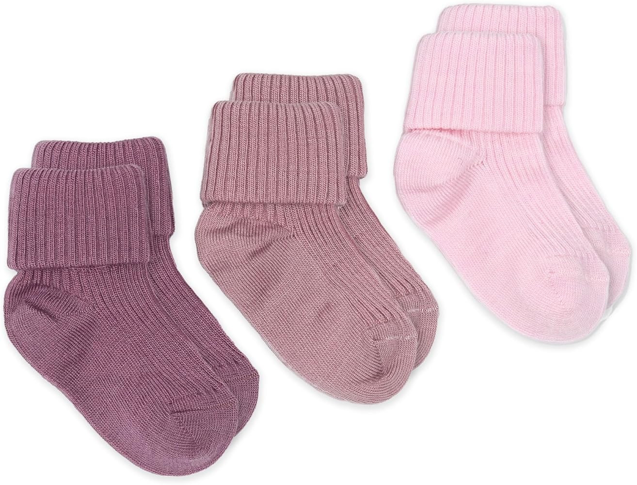 Woolino Wool Baby Socks, Washable Merino Wool Infant Toddler Kids Socks, Newborn to 8 Years (Pack... | Amazon (US)