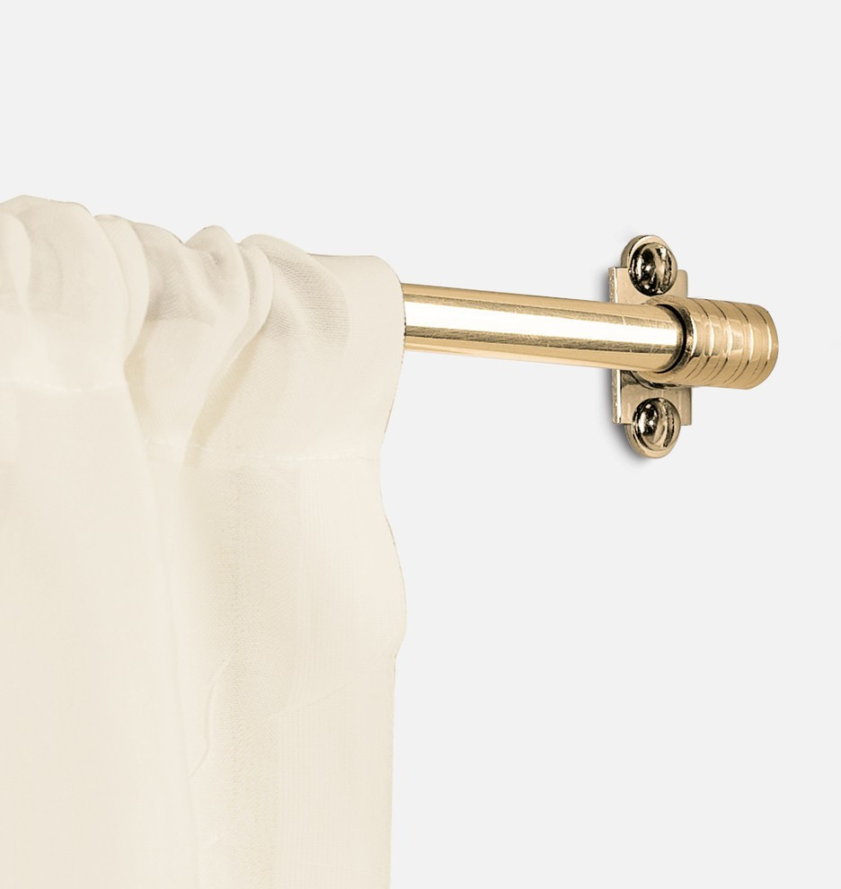 Outside-Mount Cafe Rod Set | Rejuvenation