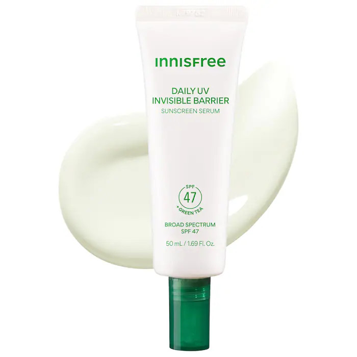 Invisible Barrier Korean Sunscreen Serum SPF 47 with Jeju Green Tea + Hyaluronic Acid | Sephora (US)