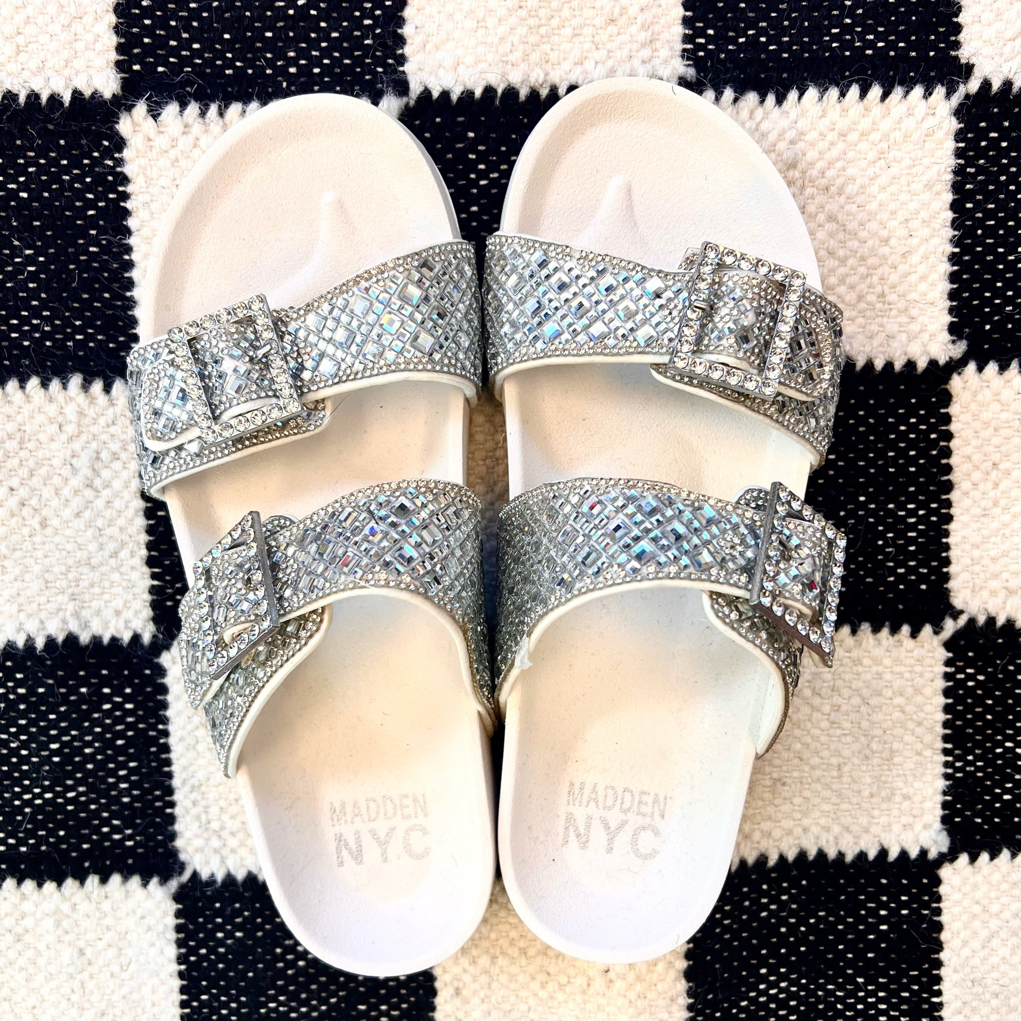 Sparkle Footbed Sandals •• TTS •• Walmart 

#walmart #walmartfashion #walmartstyle walmart finds, walmart outfit, walmart look  #sandals #springsandals #summersandals #springshoes #summershoes #flipflops #slides #summerslides #springslides #slidesandals #spring #springstyle #springoutfit #springoutfitidea #springoutfitinspo #springoutfitinspiration #springlook #springfashion #springtops #springshirts #springsweater #travel #vacation #vacay #tropical #resort #outfit #inspiration Travel outfit, vacation outfit, travel ootd, vacation ootd, resort outfit, resort ootd, travel style, vacation style, resort style, vacay style, travel fashion, vacay fashion, vacation fashion, resort fashion, travel outfit idea, travel outfit ideas, vacation outfit idea, vacation outfit ideas, resort outfit idea, resort outfit ideas, vacay outfit idea, vacay outfit ideas #casual #casualoutfit #casualfashion #casualstyle #casuallook #weekend #weekendoutfit #weekendoutfitidea #weekendfashion #weekendstyle #weekendlook 

#LTKshoecrush #LTKfindsunder50 #LTKfindsunder100