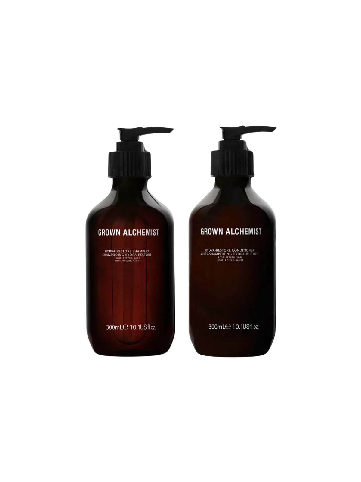 Hydra Restore Shampoo + Conditioner Bundle | Grown Alchemist (US)