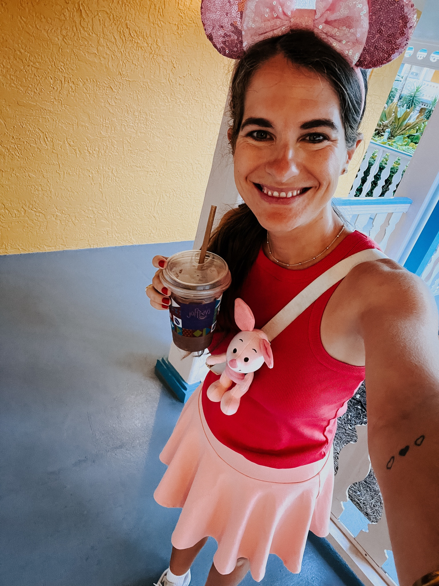 Piglet Disney bound 

#LTKFindsUnder50 #LTKTravel #LTKStyleTip