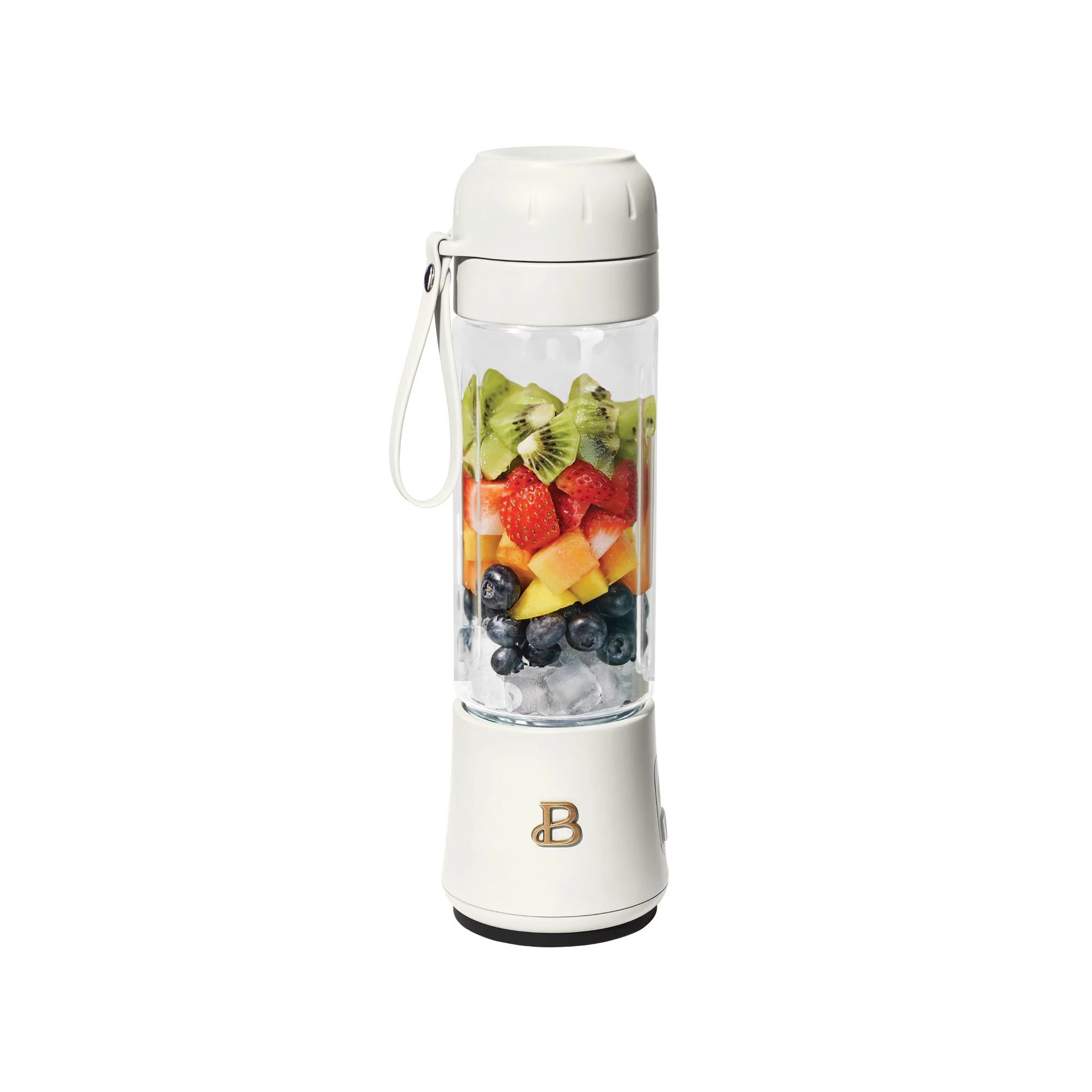 Beautiful Portable Blender, White Icing by Drew Barrymore - Walmart.com | Walmart (US)