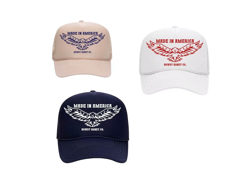 MADE IN AMERICA Trucker Hat - Etsy | Etsy (US)