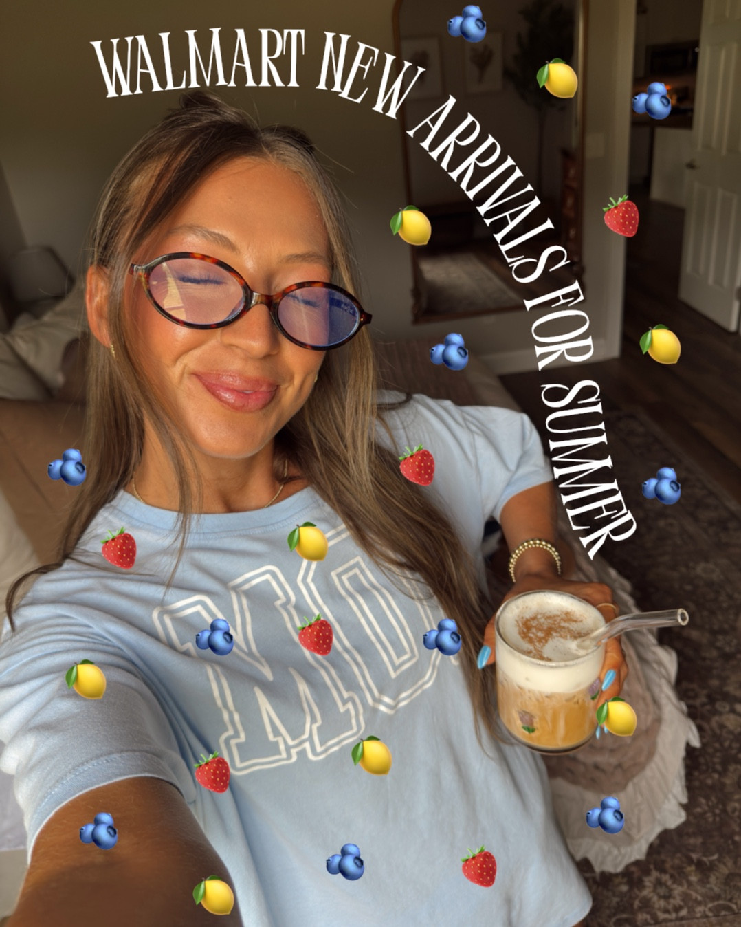 Walmarts new arrivals for summer 🍋🍓🫐 #LTKxWalmart 

#LTKootd #LTKgrwm