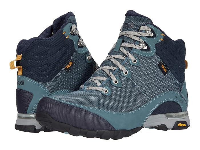 Teva Sugarpine Mid Waterproof (Stormy Weather) Women's Shoes | Zappos